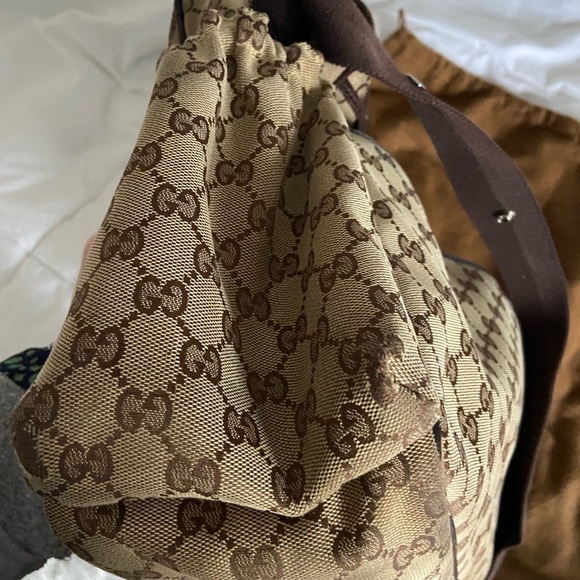 Gucci baby bag